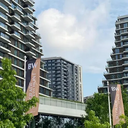 Fors Belgrade Waterfront Apartment Exterior foto