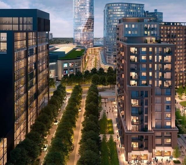Апартаменты Fors Waterfront Белград