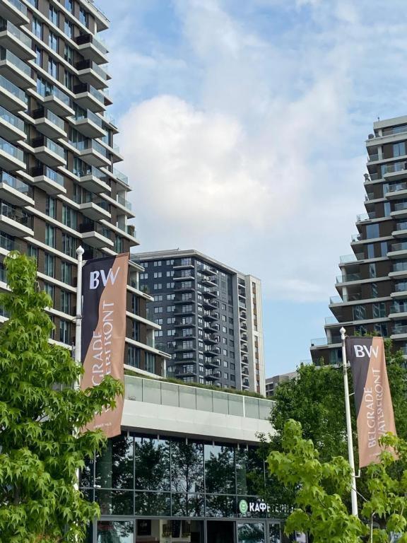 Апартаменты Fors Waterfront Белград